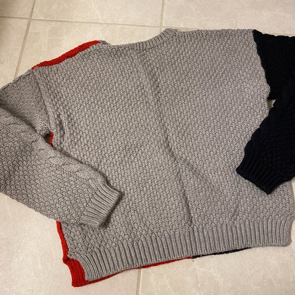 Next Direct Colorblock Sweater - Picture 3 of 3